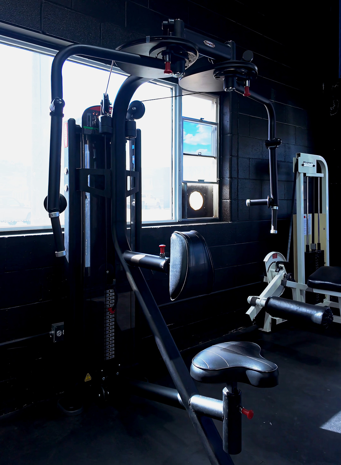 PANATTA selectorized pectoral machine at Legacy Athletix